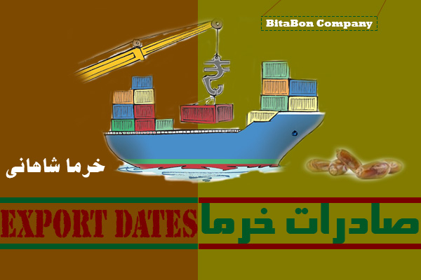 صادرات خرما شاهانی